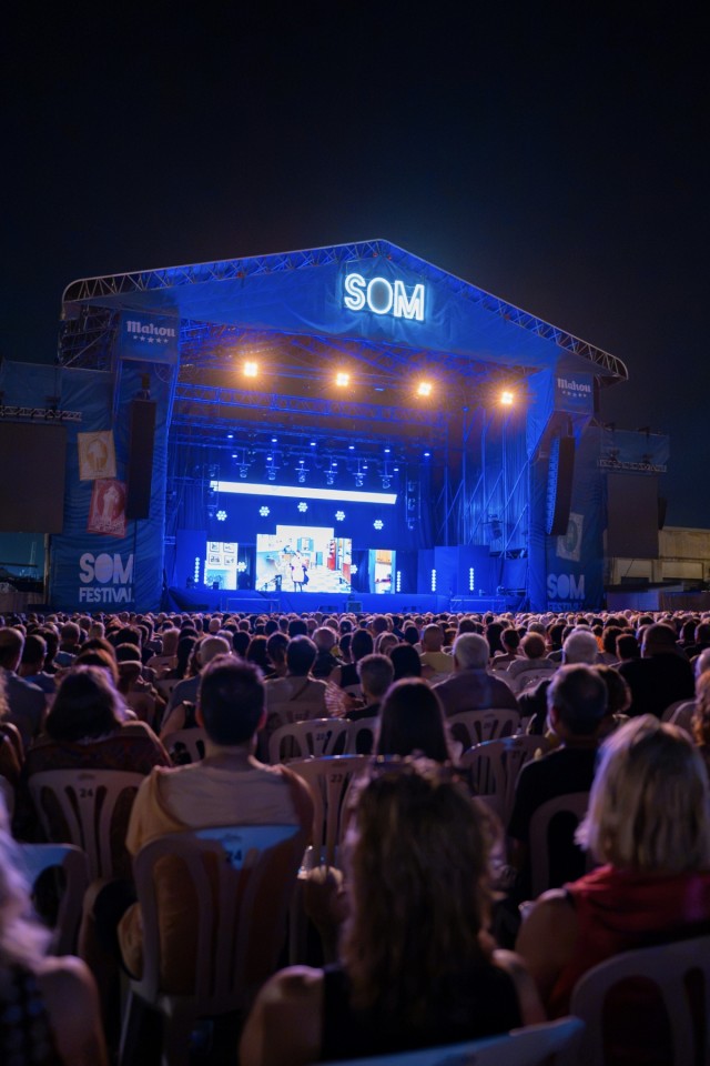 SOM Festival encara su primer fin de semana de gran actividad con cuatro días consecutivos de conciertos 
