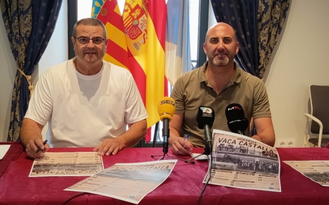 Castalla celebrará por primera vez sus Fiestas de Vaca con el reconocimiento de Interés Turístico Local