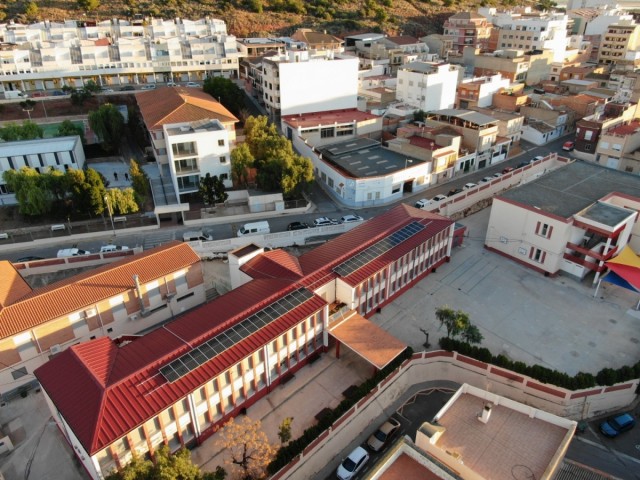 Almenara licita la segunda fase de la ampliación del comedor del colegio l'Ereta con 258.000 euros