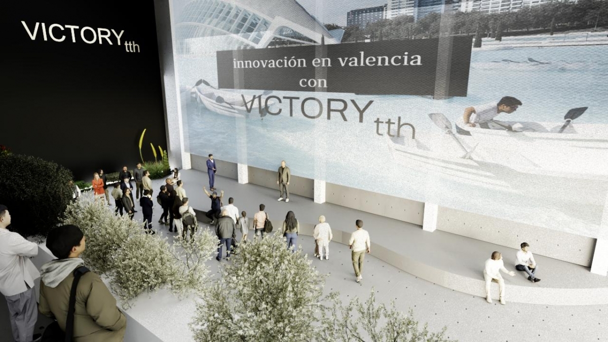 Figuración de la futura Victory by TTH. 