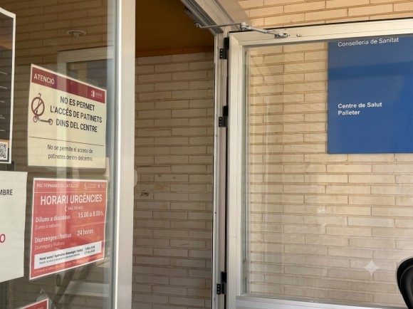 CSIF denuncia la rotulación 