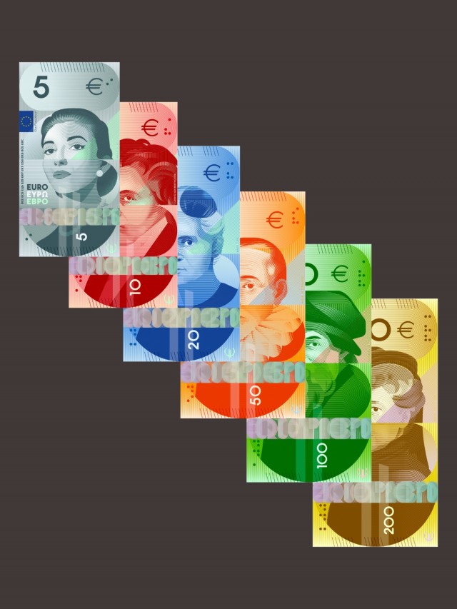 Murcia 'diseña' el dinero europeo del futuro: un proyecto murciano entre los diez finalistas para los nuevos billetes de euro