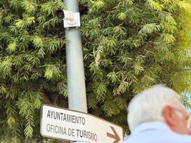 Torre Pacheco instala las primeras 43 videocámaras en el casco urbano y en Roldán