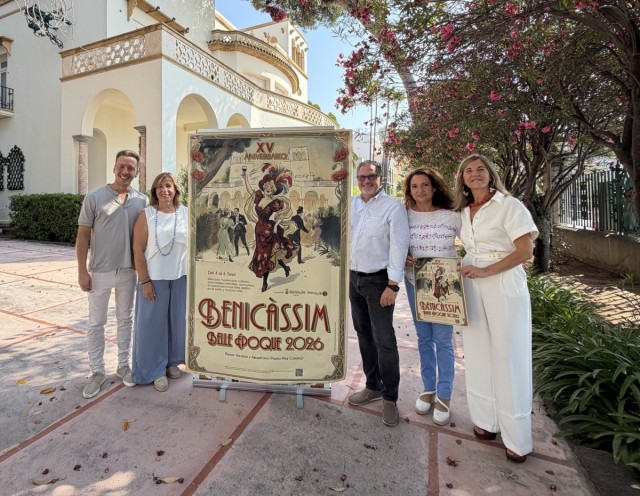 Benicàssim prepara el quince aniversario de la Belle Époque en septiembre con más de 50 actividades