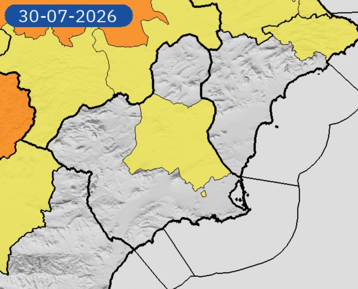 Ola de calor en la Región de Murcia