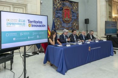 Alicante acogerá el congreso nacional de áreas empresariales del 28 al 30 de octubre 