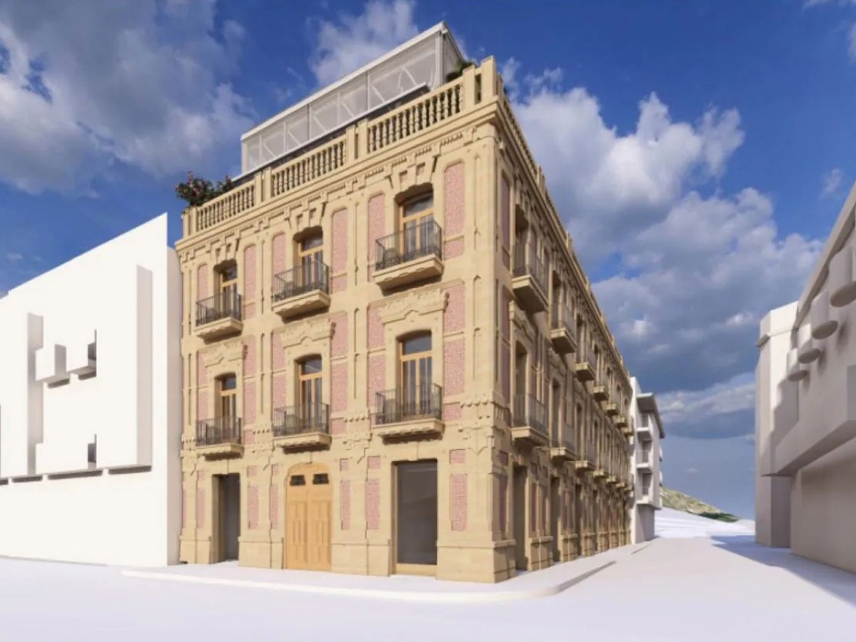 Reforma de Casa Ruano en Águilas - Foto: GRUPO HOZONO Reforma de Casa Ruano en Águilas