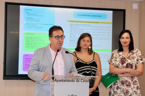 Castelló programa este verano más de 80 actividades para dinamizar el centro y los barrios
