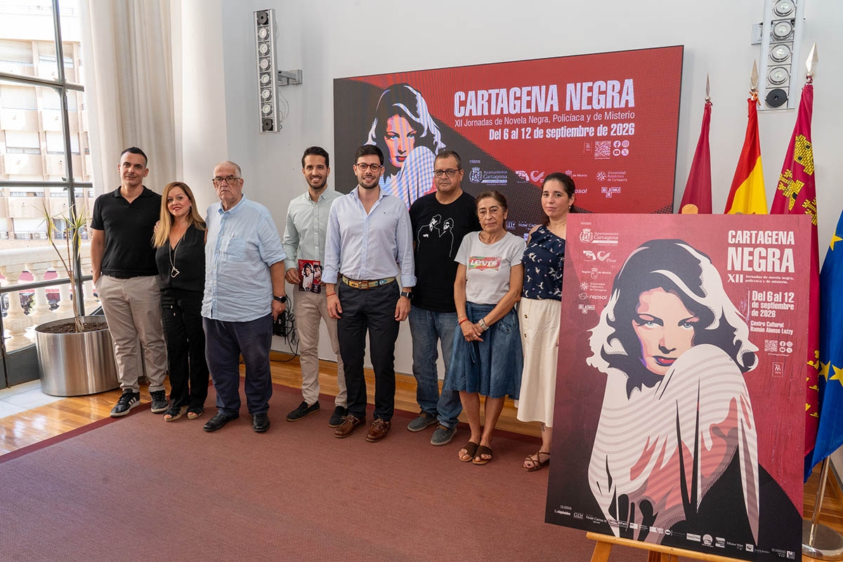 Presentación de Cartagena Negra - Foto: AYTO. CARTAGENA Presentación de Cartagena Negra