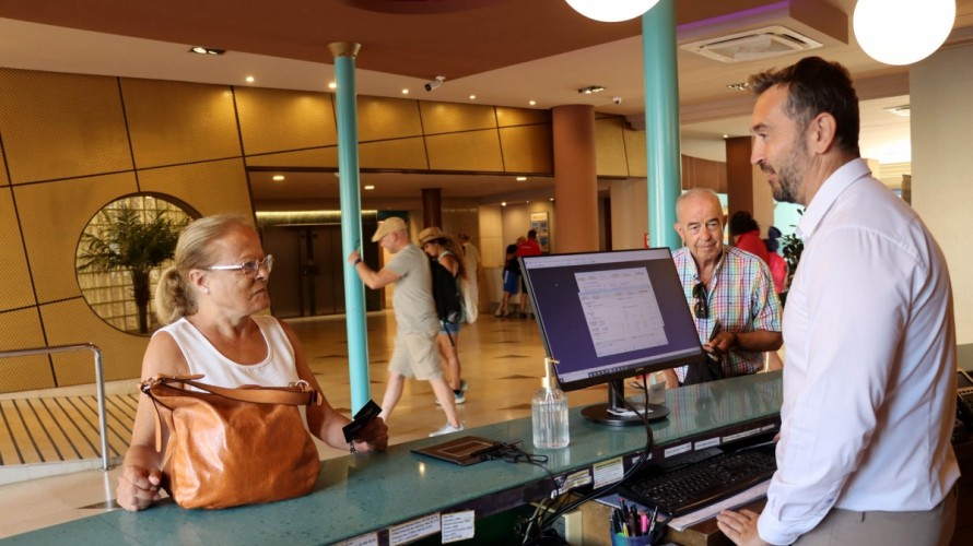 Benidorm ensayará el uso de la Cartera Europea de Identidad Digital en los hoteles