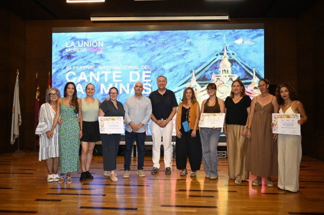 El comercio de La Unión se engalana para el Cante de las Minas: estos son los premiados en el Concurso de Escaparates