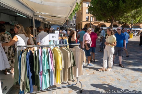 Cartagena abre el plazo para participar en la XVI Feria Outlet, que se celebrará del 2 al 4 de octubre