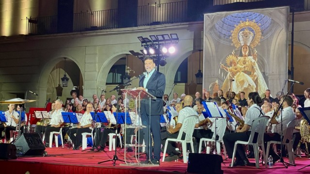 Alicante homenajea este lunes a Óscar Esplá, Chapí y Falla en la 104 Alborada a la Virgen del Remedio