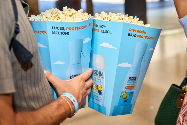 ISDIN promueve la importancia de la fotoprotección entre los más pequeños con proyecciones de películas de los Minions