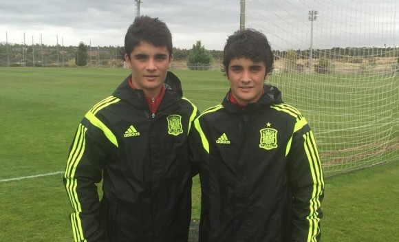 ¡Vaya para de gemelos en el Murcia! Jorge y Javi Mier se unen a los Flaño, los Vicente, los De Boer y los Silva