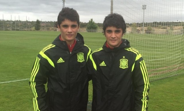 ¡Vaya par de gemelos en el Murcia! Jorge y Javi Mier se unen a los Flaño, los Vicente, los De Boer y los Silva