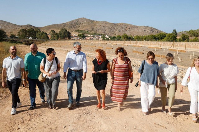 El Miteco restaura siete depósitos abandonados y completa la primera fase para recuperar la Sierra Minera
