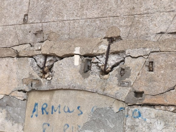 Dos años de espera y una década sin protección: la denuncia por el Castillo de San Julián