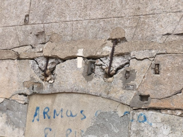 Dos años de espera y una década sin protección: la denuncia por el Castillo de San Julián