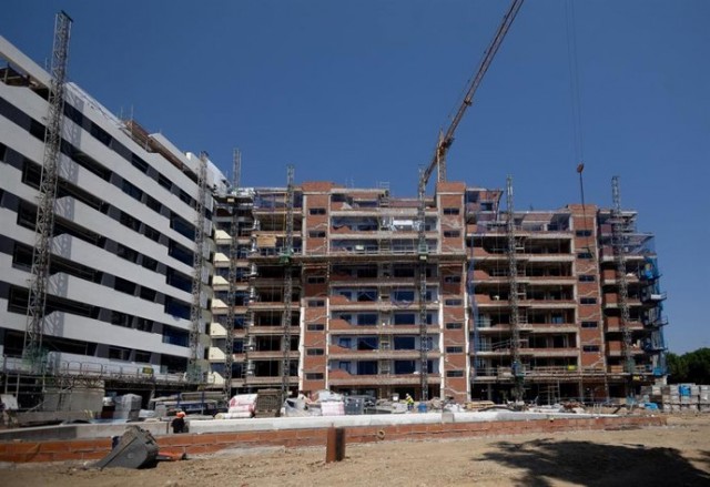 La vivienda plurifamiliar concentra el crecimiento de visados residenciales en la Región de Murcia: Murcia, Cartagena y el litoral a la cabeza 