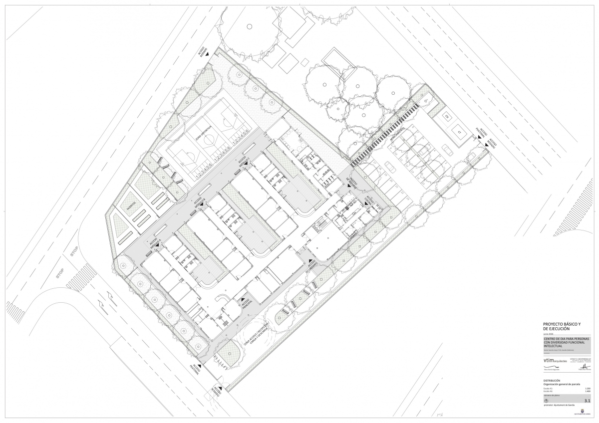 Nuevo centro de día para personas con discapacidad intelectual. - Foto: AYUNTAMIENTO DE GANDIA. Nuevo centro de día para personas con discapacidad intelectual.
