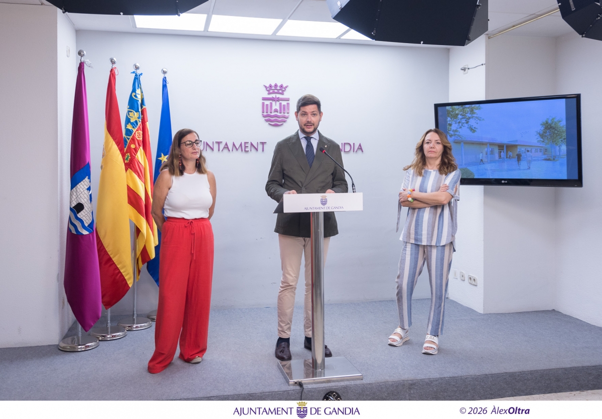 - Foto: AYUNTAMIENTO DE GANDIA.