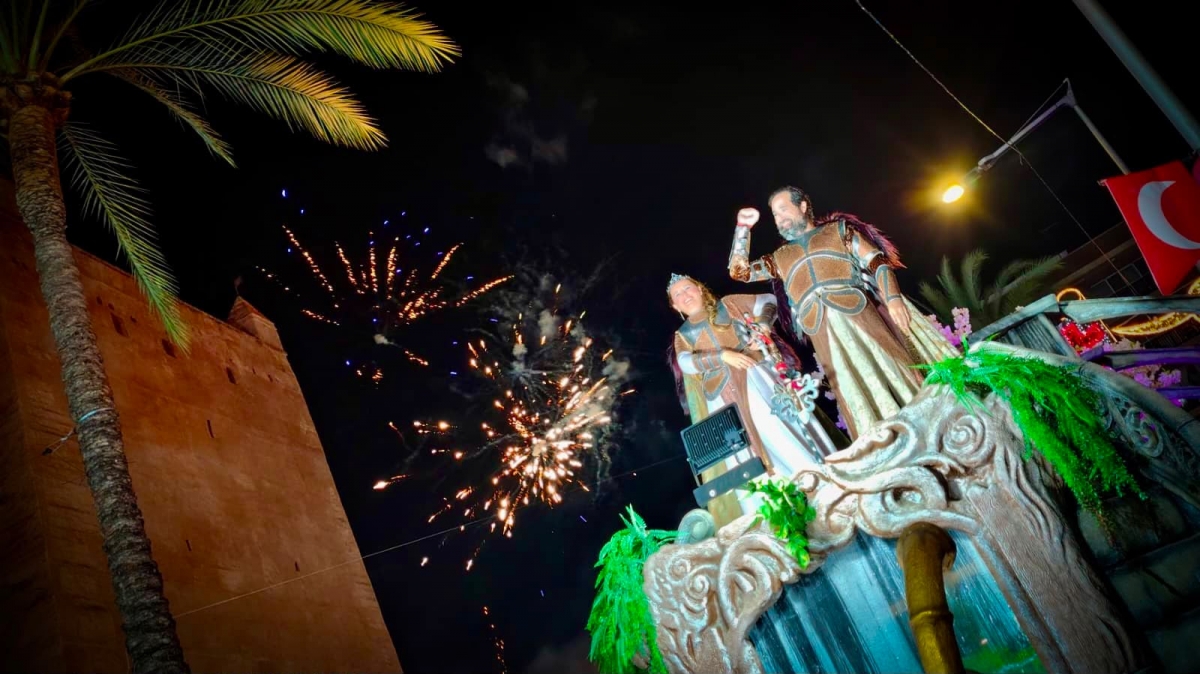 Entrada de Moros y Cristianos de Torrent.