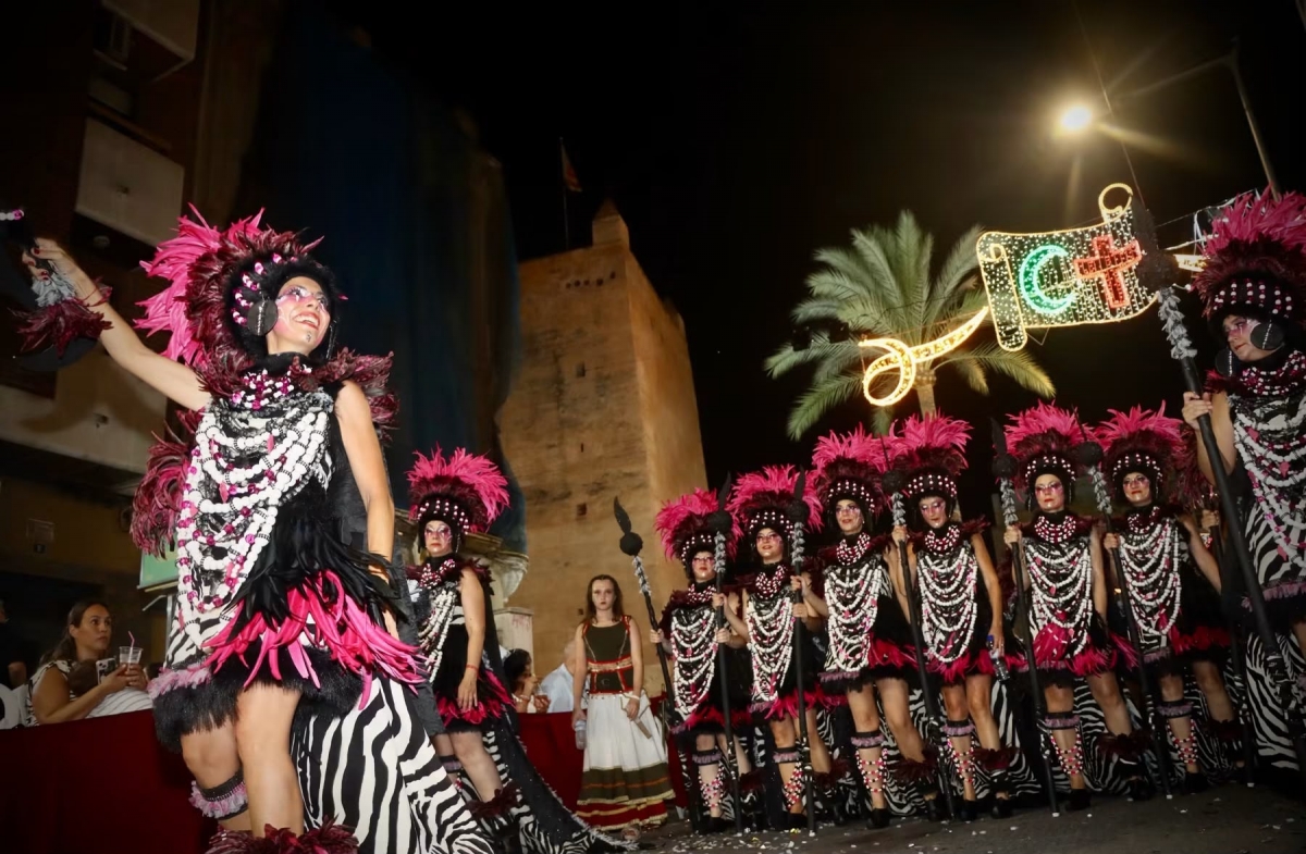 Entrada de Moros y Cristianos de Torrent.