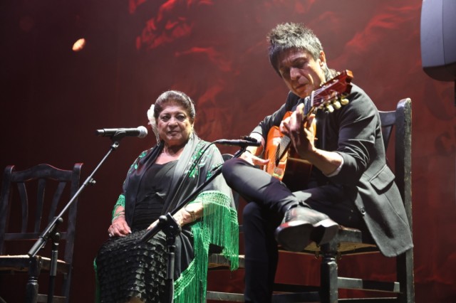 Arte, tradición y emoción: así se vivió la inauguración del Festival del Cante de las Minas