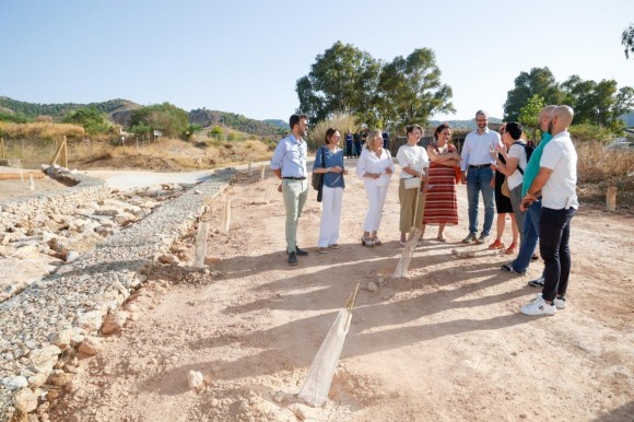 El PSOE reivindica los casi 7 millones invertidos en la recuperación ambiental de Llano del Beal