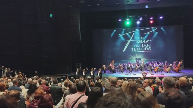 El Festival Lírico Ópera Benicàssim arranca al ritmo del folklore mexicano y The Four Italian Tenors