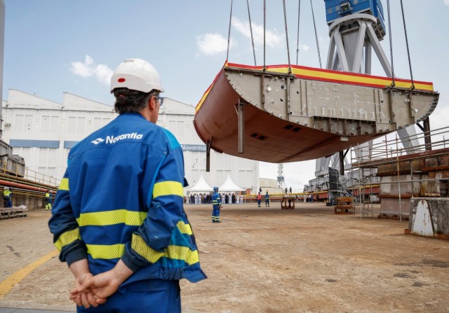 Navantia busca talento en Cartagena: abre empleo para ingenieros, expertos en IA y ciberseguridad y un médico