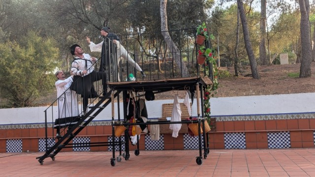 La compañía castellonense Visitants inaugurará el 43.º Sagunt a Escena con 'I si fem un clàssic?'
