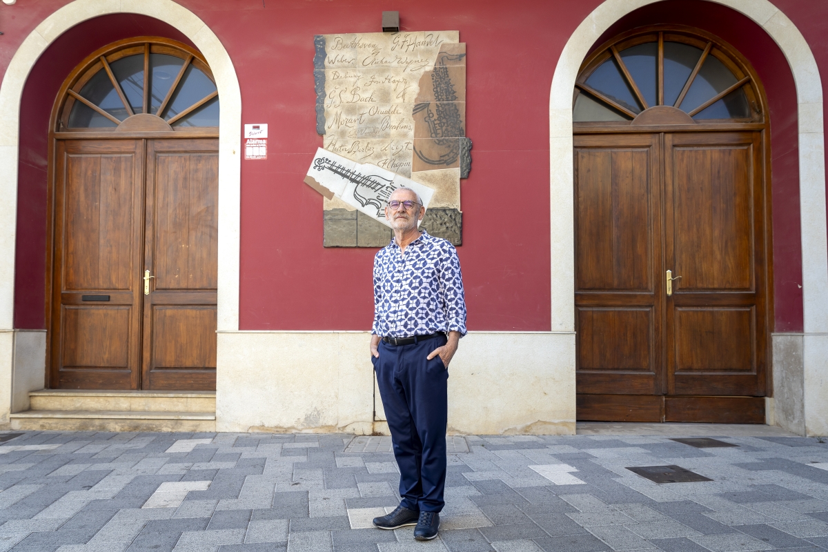 Miguel Chavarría, alcalde de Alboraya. - Foto: Marga Ferrer Miguel Chavarría, alcalde de Alboraya.