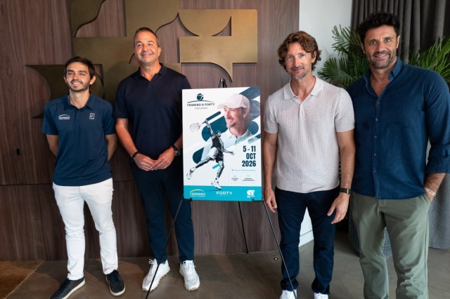 El Ferrero & FORTY Challenger aspira a dar un salto de dimensión con una oferta que une tenis, gastronomía y ocio