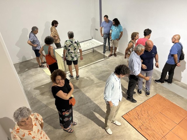 La galería de Culla Espai Nivi abre la exposición 'De dolores, placeres… y de carne', de Daniel Tejero