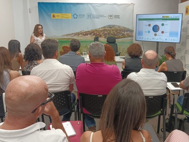 La UMH lidera un proyecto de 2 millones para la recuperación ecológica del Mar Menor mediante la ganadería
