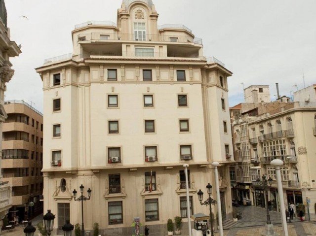 La Mancomunidad del Taibilla renueva la fachada de su edificio histórico en Cartagena por 436.000 euros