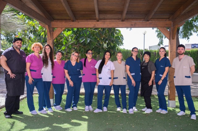 Savia Residencias ‘crea’ un lenguaje de colores para facilitar la identificación de sus profesionales 