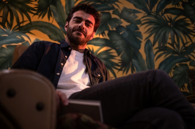Rafa Segura descubre la poesía que se esconde 'entre dos puntos'