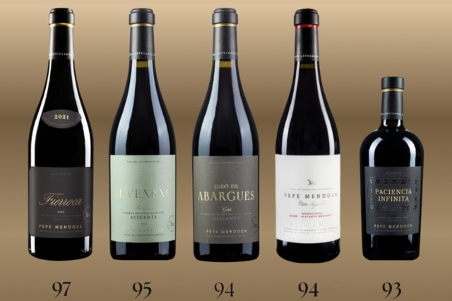 Fierroca, de Pepe Mendoza, revalida su título como mejor vino de la Comunitat para Peñín
