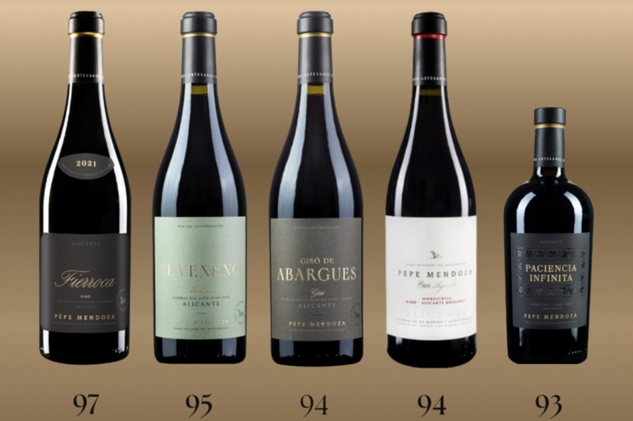 Fierroca, de Pepe Mendoza, revalida su título como mejor vino de la Comunitat para Peñín