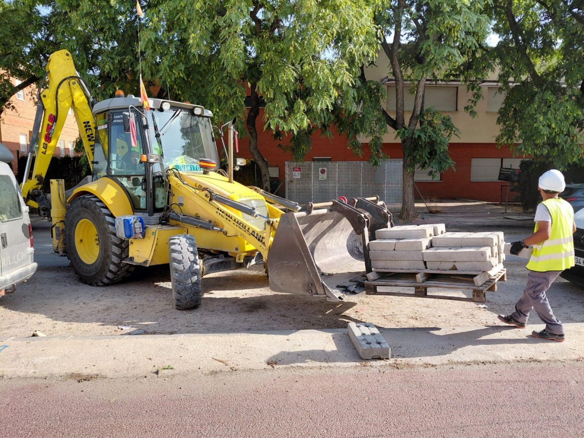 Primeros trabajos en el bulevar sur del soterramiento de Murcia. - Foto: AYUNTAMIENTO DE MURCIA Primeros trabajos en el bulevar sur del soterramiento de Murcia.