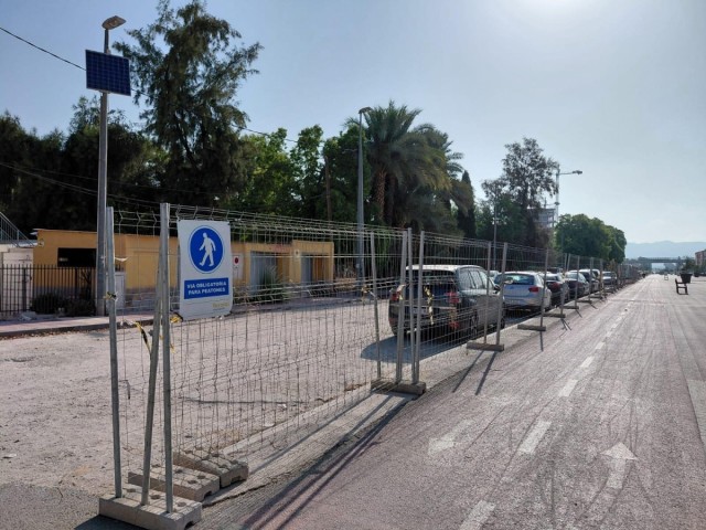 Murcia arranca las primeras obras del bulevar del soterramiento en Torre de Romo, Ronda Sur y Camino de Tiñosa