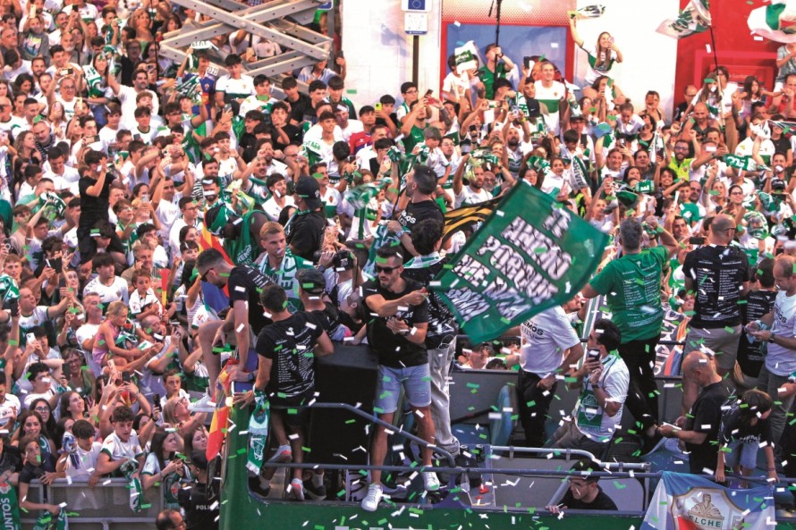 2025: El año del regreso a Primera del Elche CF