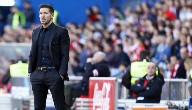 Simeone prefiere la palabra 