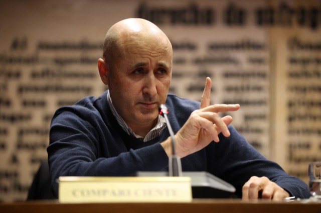 Miguel Polo (CHJ) aporta a la jueza de la dana sus mensajes del 29O