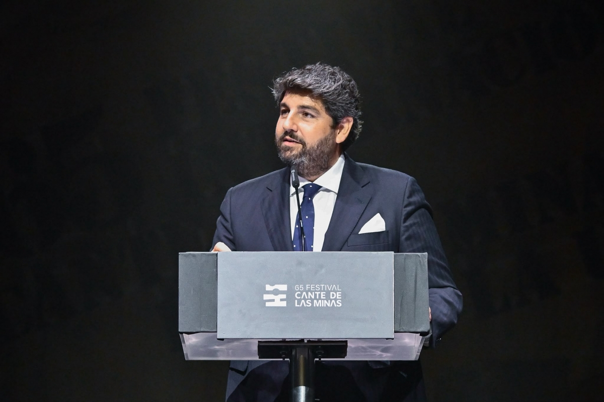 Fernando López Miras. - Foto: CARM Fernando López Miras.