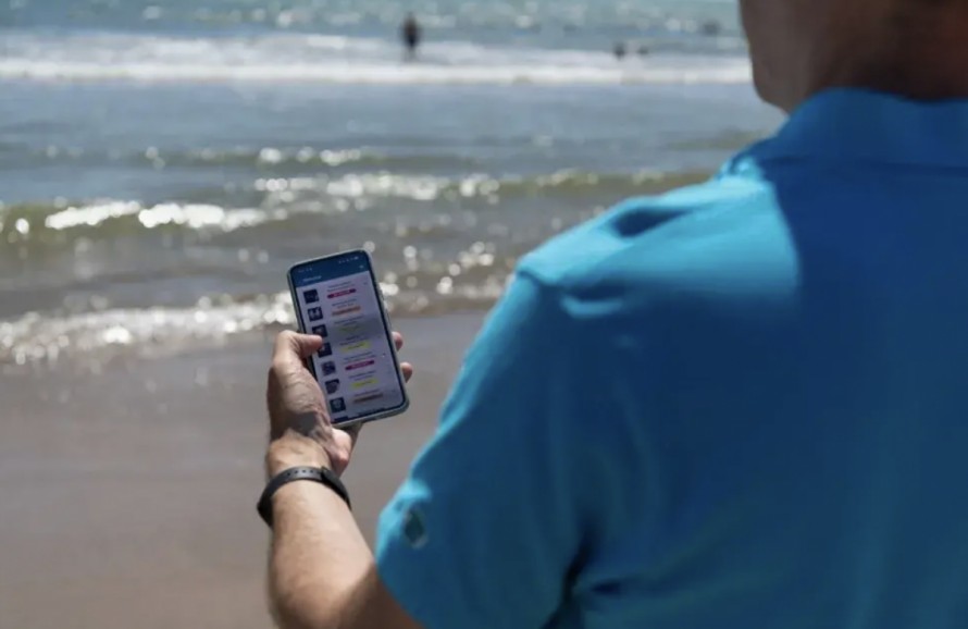 MedusApp incorpora un nuevo mapa interactivo para seguir la evolución de las medusas y supera las 700.000 descargas