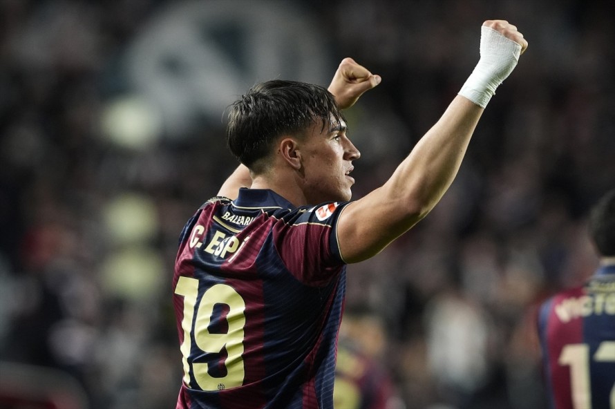 Espí, traspasado al Madrid por 25 millones, es la segunda mayor venta del Levante
